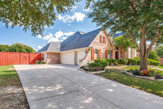 821 Echo, Drive Prosper, TX photo 2