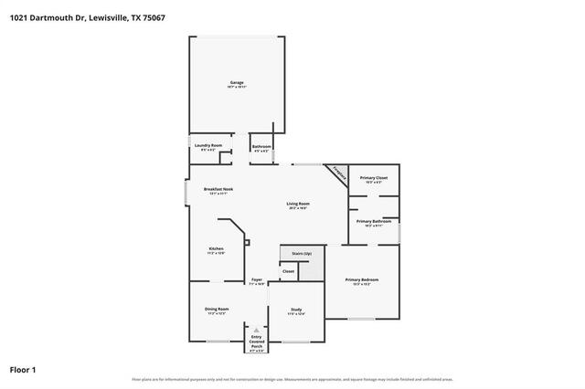 1021 Dartmouth, Drive Lewisville, TX photo 39