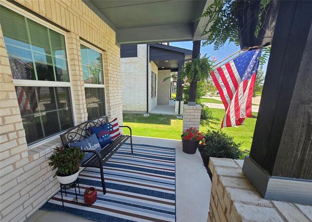 3921 Bluestem, Boulevard Argyle, TX photo 2