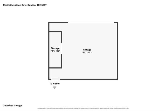 136 Cobblestone, Row Denton, TX photo 28