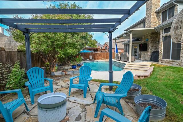2821 Meadow Green Drive, Flower Mound, TX photo 34