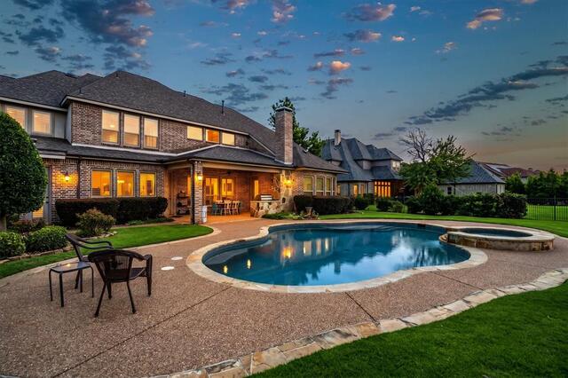 2301 Bella Lago Drive, Flower Mound, TX photo 2