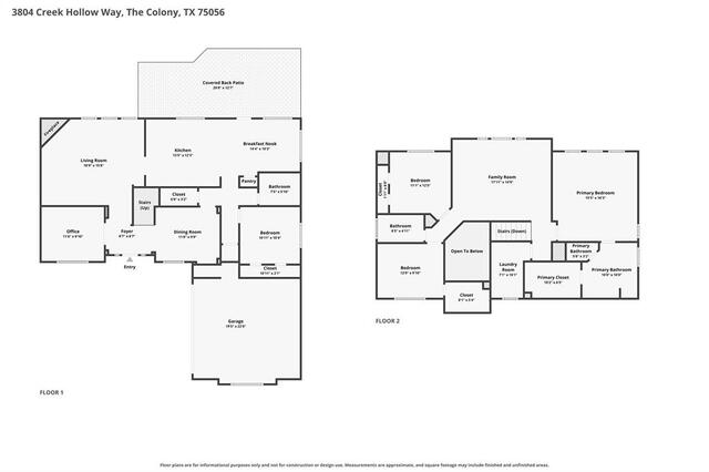 3804 Creek Hollow Way, The Colony, TX photo 35
