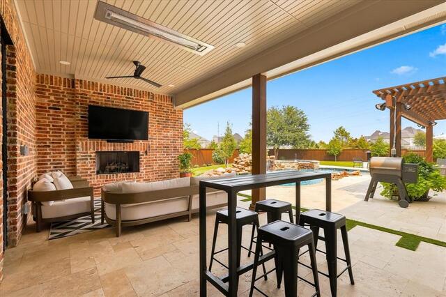 12967 Mahogany, Court Frisco, TX photo 5