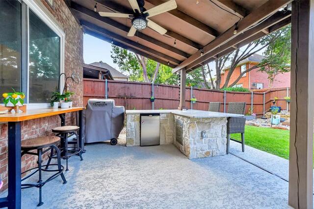 3504 Dresage Court, Flower Mound, TX photo 34