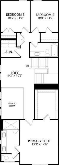 2515 Huxley, Mews Allen, TX photo 3