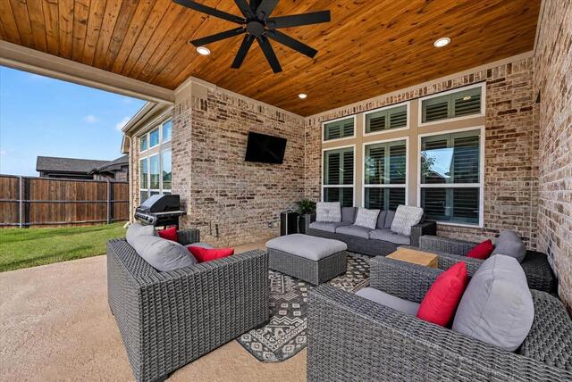 7105 Elk Springs, Drive Argyle, TX photo 38