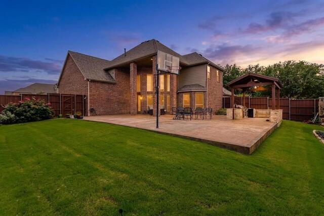 1838 Olney, Drive Allen, TX photo 40