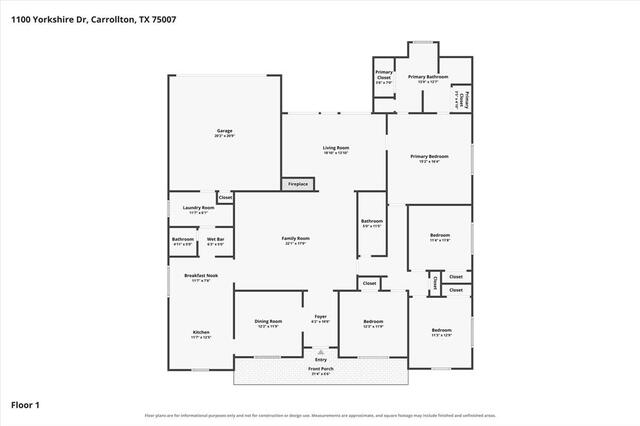 1100 Yorkshire, Drive Carrollton, TX photo 40