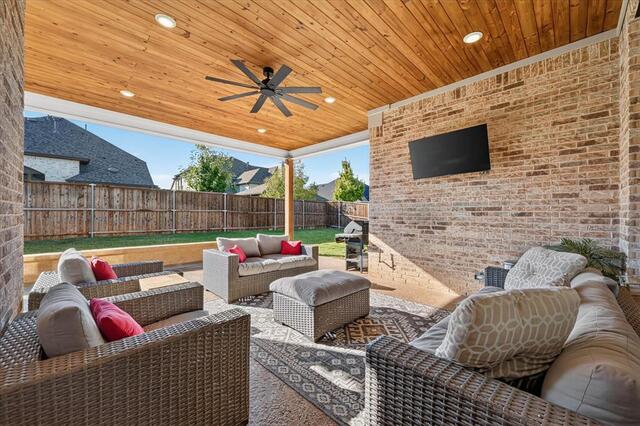 7105 Elk Springs, Drive Argyle, TX photo 37