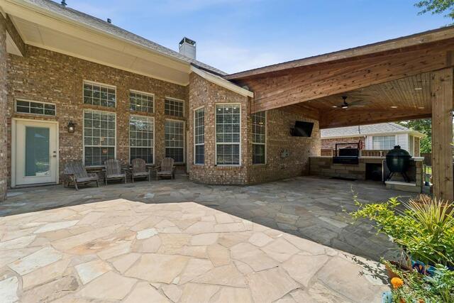3421 Dowland Drive, Flower Mound, TX photo 4