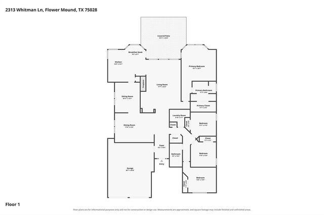2313 Whitman Lane, Flower Mound, TX photo 36