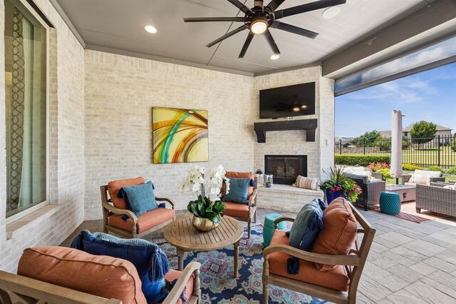 641 Country Brook, Lane Prosper, TX photo 16