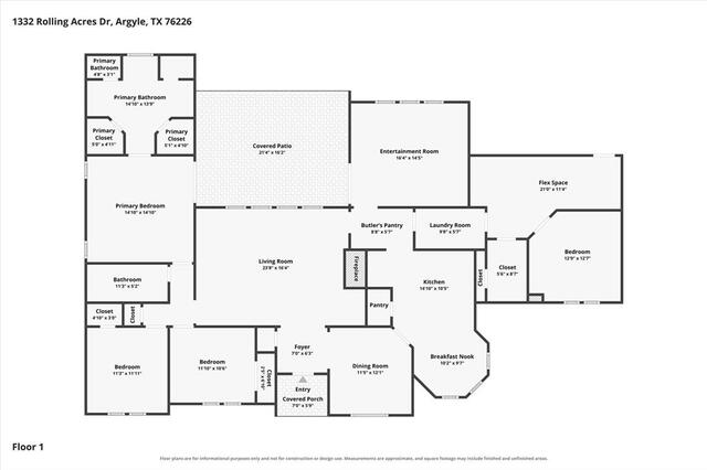 1332 Rolling Acres, Drive Argyle, TX photo 37