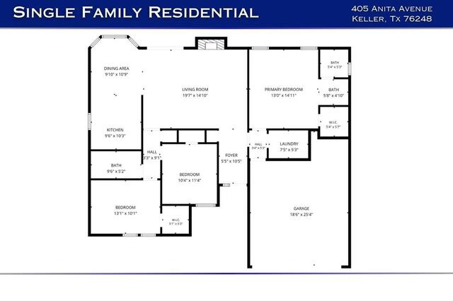 405 Anita, Avenue Keller, TX photo 4