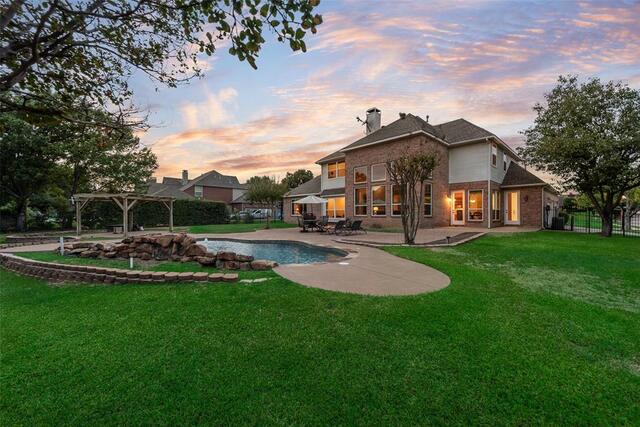 1901 Big Bend, Cove Southlake, TX photo 36