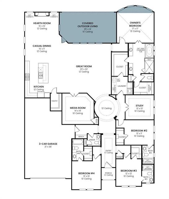 3140 Barclay, Lane Prosper, TX photo 37