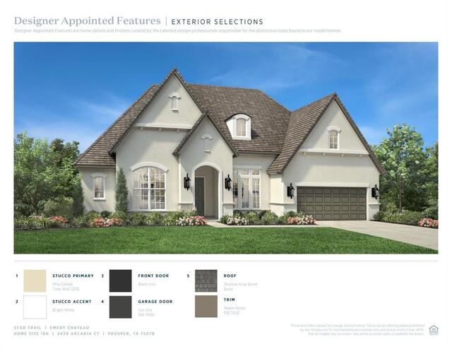 2430 Arcadia, Court Prosper, TX photo 2