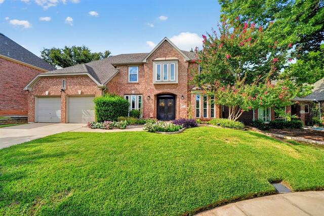 3504 Dresage Court, Flower Mound, TX photo 2