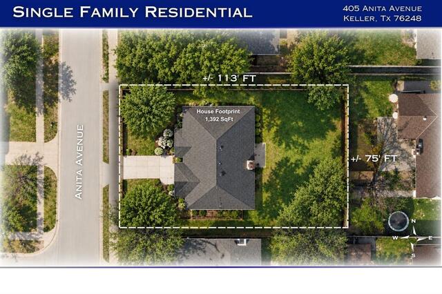 405 Anita, Avenue Keller, TX photo 5