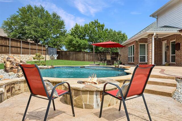1011 Three Rivers, Drive Prosper, TX photo 2