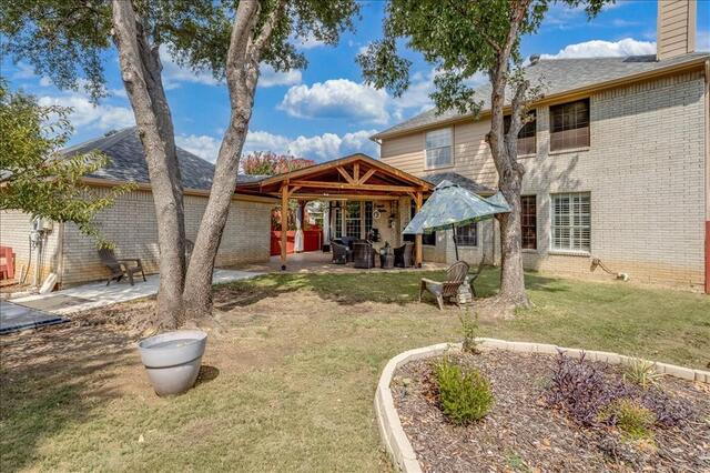 1702 Meridian, Court Keller, TX photo 35