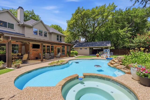 3316 Pecan Park Drive, Flower Mound, TX image