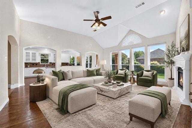 4605 Foxglove Court, Flower Mound, TX photo 4
