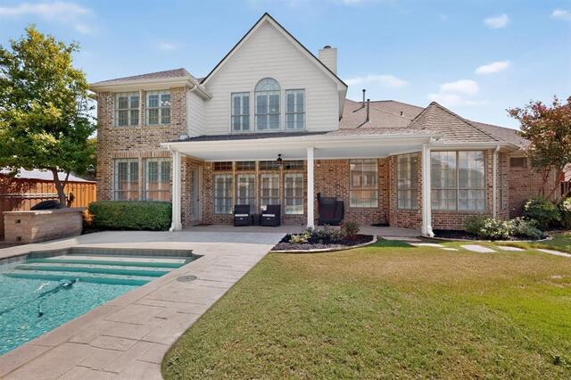 1921 Armstrong, Drive Allen, TX photo 28