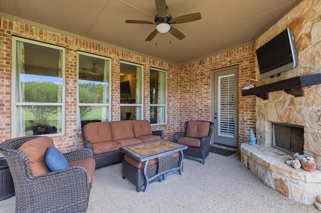 329 River Meadows, Lane Argyle, TX photo 28