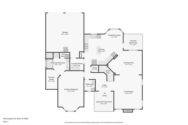758 Livingston, Drive Allen, TX photo 39
