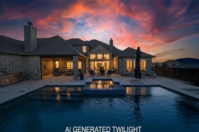 1400 Buckskin, Trail Prosper, TX photo 2