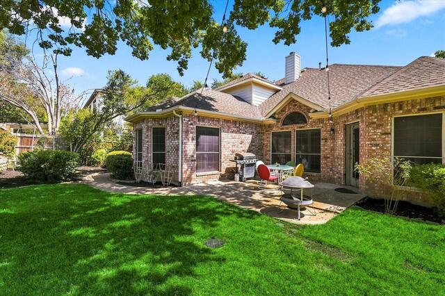 2509 Sycamore Leaf Lane, Flower Mound, TX photo 40