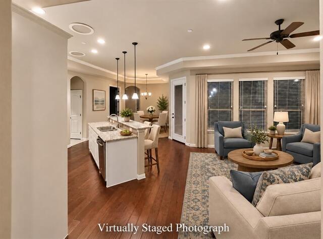 298 Tulip Way, 55 Keller, TX photo 4