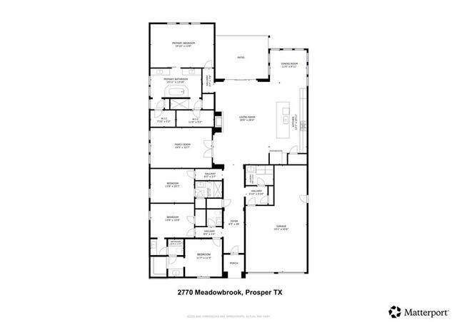 2770 Meadowbrook, Boulevard Prosper, TX photo 30