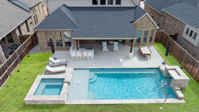 10920 Autumn Leaf Court, Flower Mound, TX photo 2