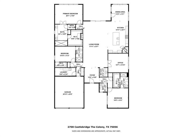 2700 Castlebridge, The Colony, TX photo 35