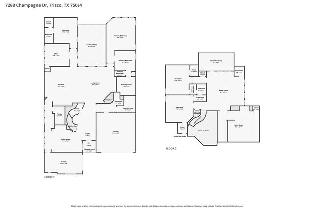 7288 Champagne, Drive Frisco, TX photo 39