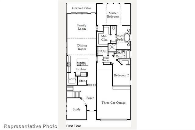 2728 Shady Branch, Lane McKinney, TX photo 20