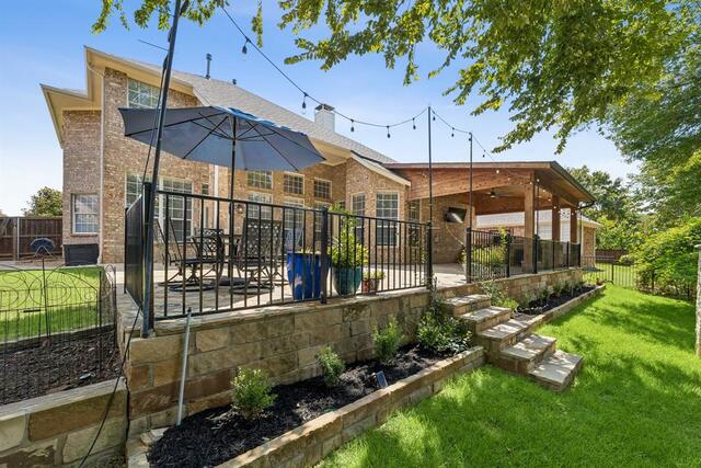 3421 Dowland Drive, Flower Mound, TX photo 2