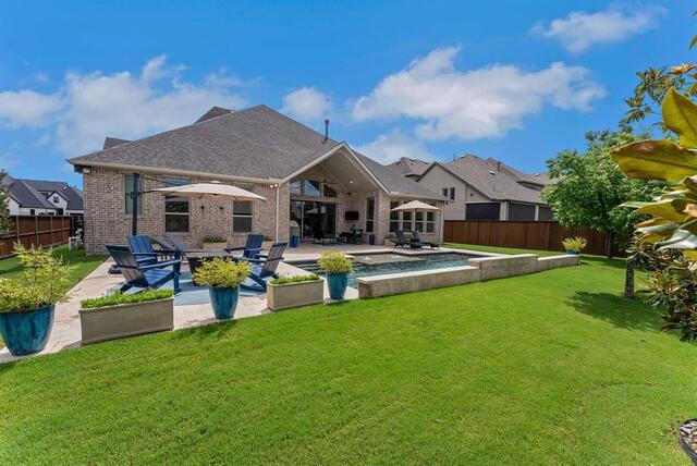841 Ivy Glen, Court Prosper, TX photo 2