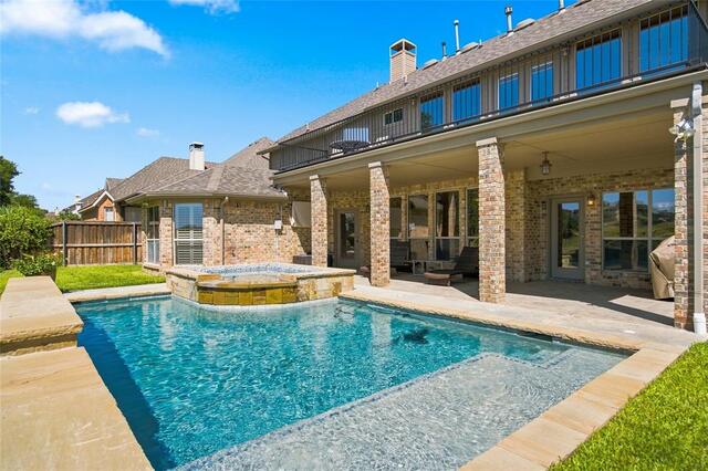 1820 Forest Bend, Lane Keller, TX photo 39