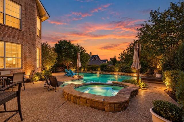 4605 Portsmouth Court, Flower Mound, TX photo 2