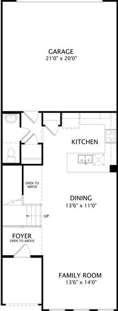 2511 Huxley, Mews Allen, TX photo 3