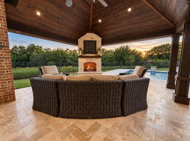 1412 Sundown Drive, Flower Mound, TX photo 4