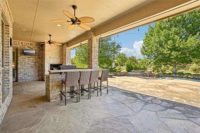 1761 Elmhurst, Court Prosper, TX photo 31