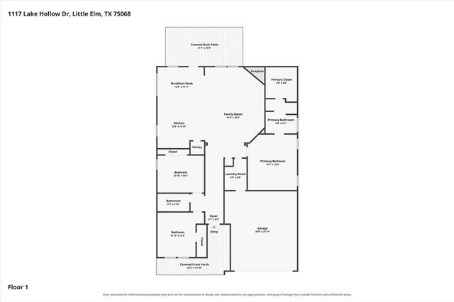 1117 Lake Hollow Drive, Little Elm, TX photo 16