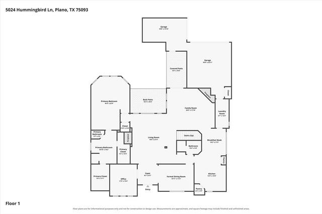5024 Hummingbird, Lane Plano, TX photo 37
