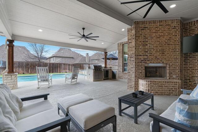 10920 Autumn Leaf Court, Flower Mound, TX photo 35