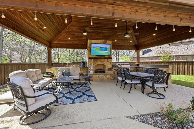 4629 Manor Way, Flower Mound, TX image